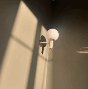 Pose de luminaire vintage par Compagnon bordeaux