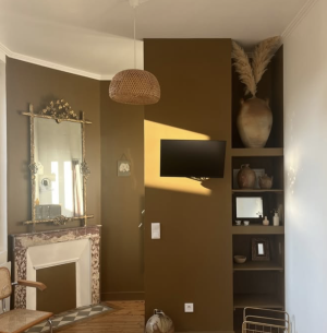 Réalisation d'une salle de bain caché par compagnon bordeaux